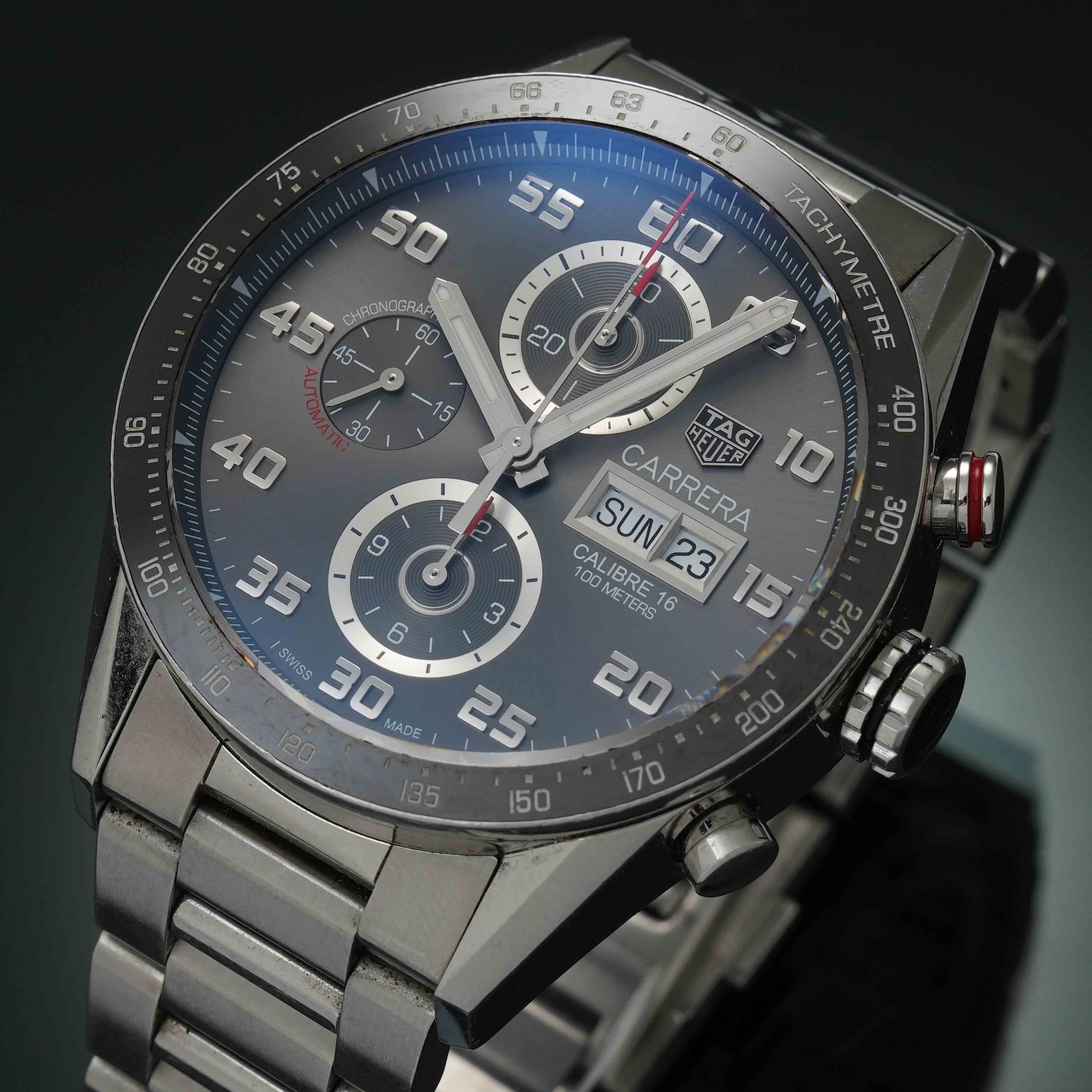 TAG Heuer(USED)태그호이어 까레라 칼리버 16 CV2A1U